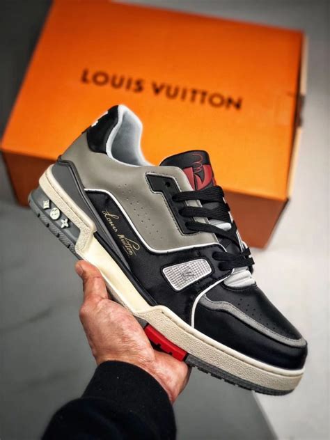 louis vuitton sneakers fake|lv trainers rep.